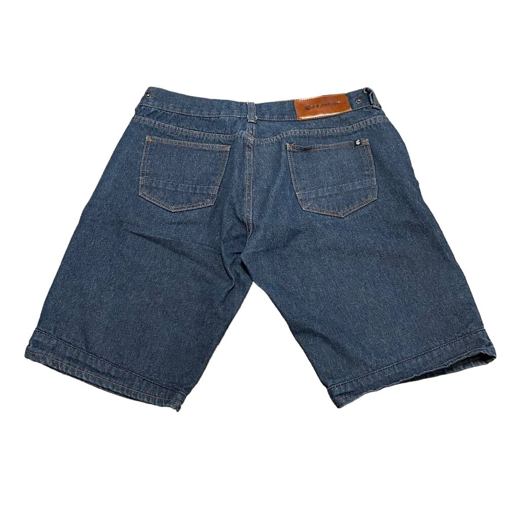 Y2K Rocawear Classic Fit Denim Jean Shorts Tagged 38 True 36 Jorts Bottoms